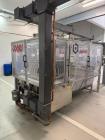 Used R.A. Jones Pouch King PK4000 Horizontal Form Fill Seal Sachet Packaging Line with Film Splicer & Rotary Knife