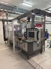 Used R.A. Jones Pouch King PK4000 Horizontal Form Fill Seal Sachet Packaging Line with Film Splicer & Rotary Knife