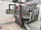Used R.A. Jones Pouch King PK4000 Horizontal Form Fill Seal Sachet Packaging Line with Film Splicer & Rotary Knife