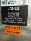 Used R.A. Jones Pouch King PK4000 Horizontal Form Fill Seal Sachet Packaging Line with Film Splicer & Rotary Knife