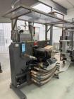 Used R.A. Jones Pouch King PK4000 Horizontal Form Fill Seal Sachet Packaging Line with Film Splicer & Rotary Knife