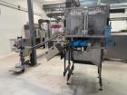 Used R.A. Jones Pouch King PK4000 Horizontal Form Fill Seal Sachet Packaging Line with Film Splicer & Rotary Knife