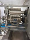 Used R.A. Jones Pouch King PK4000 Horizontal Form Fill Seal Sachet Packaging Line with Film Splicer & Rotary Knife