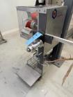 Used R.A. Jones Pouch King PK4000 Horizontal Form Fill Seal Sachet Packaging Line with Film Splicer & Rotary Knife