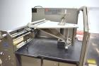 Used Bartelt RPM-100 Rotary Horizontal Form Fill & Seal Pouch Machine.
