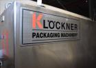Used KHS Klockner Bartelt Horizontal Form, Fill & Seal Pouch Machine