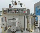 Used N & W Packaging Machinery Automatic Form, Fill and Seal Machine, model PF-III-R. Approximate package size range: Minimum width 2
