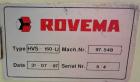 Used Rovema Model HVS-160 Duplex Horizontal Bagging Machine
