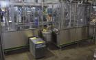 Used SN Machinery (Laudenberg) Model FBM22 Duplex Horizontal Form, Fill and Seal Pouch Machine with Zipper Attachment. Pouching Machine, capable of making stand-up pouches at speeds up to 200 pouches...