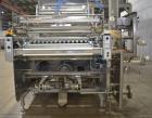 Used SN Machinery (Laudenberg) Model FBM22 Duplex Horizontal Form, Fill and Seal Pouch Machine with Zipper Attachment. Pouching Machine, capable of making stand-up pouches at speeds up to 200 pouches...