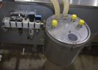 Used SN Machinery (Laudenberg) Model FBM22 Duplex Horizontal Form, Fill and Seal Pouch Machine with Zipper Attachment. Pouching Machine, capable of making stand-up pouches at speeds up to 200 pouches...