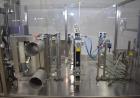 Used SN Machinery (Laudenberg) Model FBM22 Duplex Horizontal Form, Fill and Seal Pouch Machine with Zipper Attachment. Pouching Machine, capable of making stand-up pouches at speeds up to 200 pouches...