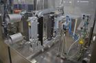 Used SN Machinery (Laudenberg) Model FBM22 Duplex Horizontal Form, Fill and Seal Pouch Machine with Zipper Attachment. Pouching Machine, capable of making stand-up pouches at speeds up to 200 pouches...