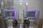Used SN Machinery (Laudenberg) Model FBM22 Duplex Horizontal Form, Fill and Seal Pouch Machine with Zipper Attachment. Pouching Machine, capable of making stand-up pouches at speeds up to 200 pouches...