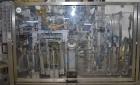 Used SN Machinery (Laudenberg) Model FBM22 Duplex Horizontal Form, Fill and Seal Pouch Machine with Zipper Attachment. Pouching Machine, capable of making stand-up pouches at speeds up to 200 pouches...