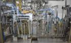 Used SN Machinery (Laudenberg) Model FBM22 Duplex Horizontal Form, Fill and Seal Pouch Machine with Zipper Attachment. Pouching Machine, capable of making stand-up pouches at speeds up to 200 pouches...