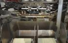 Used SN Machinery (Laudenberg) Model FBM22 Duplex Horizontal Form, Fill and Seal Pouch Machine with Zipper Attachment. Pouching Machine, capable of making stand-up pouches at speeds up to 200 pouches...