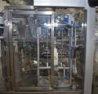 Used SN Machinery (Laudenberg) Model FBM22 Duplex Horizontal Form, Fill and Seal Pouch Machine with Zipper Attachment. Pouching Machine, capable of making stand-up pouches at speeds up to 200 pouches...
