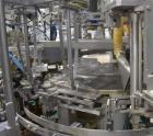 Used SN Machinery (Laudenberg) Model FBM22 Duplex Horizontal Form, Fill and Seal Pouch Machine with Zipper Attachment. Pouching Machine, capable of making stand-up pouches at speeds up to 200 pouches...
