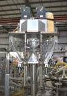 Used SN Machinery (Laudenberg) Model FBM22 Duplex Horizontal Form, Fill and Seal Pouch Machine with Zipper Attachment. Pouching Machine, capable of making stand-up pouches at speeds up to 200 pouches...