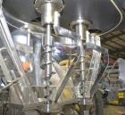 Used SN Machinery (Laudenberg) Model FBM22 Duplex Horizontal Form, Fill and Seal Pouch Machine with Zipper Attachment. Pouching Machine, capable of making stand-up pouches at speeds up to 200 pouches...