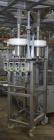 Used SN Machinery (Laudenberg) Model FBM22 Duplex Horizontal Form, Fill and Seal Pouch Machine with Zipper Attachment. Pouching Machine, capable of making stand-up pouches at speeds up to 200 pouches...