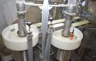 Used SN Machinery (Laudenberg) Model FBM22 Duplex Horizontal Form, Fill and Seal Pouch Machine with Zipper Attachment. Pouching Machine, capable of making stand-up pouches at speeds up to 200 pouches...