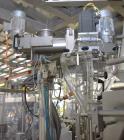 Used SN Machinery (Laudenberg) Model FBM22 Duplex Horizontal Form, Fill and Seal Pouch Machine with Zipper Attachment. Pouching Machine, capable of making stand-up pouches at speeds up to 200 pouches...
