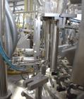 Used SN Machinery (Laudenberg) Model FBM22 Duplex Horizontal Form, Fill and Seal Pouch Machine with Zipper Attachment. Pouching Machine, capable of making stand-up pouches at speeds up to 200 pouches...