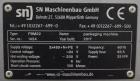 Used SN Machinery (Laudenberg) Model FBM22 Duplex Horizontal Form, Fill and Seal Pouch Machine with Zipper Attachment. Pouching Machine, capable of making stand-up pouches at speeds up to 200 pouches...