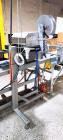 Used-System Packaging Horizontal Double Web Cold Seal Machine