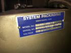 Used System Packaging Model 9000-24-8 Cold Seal Horizontal Wrapper