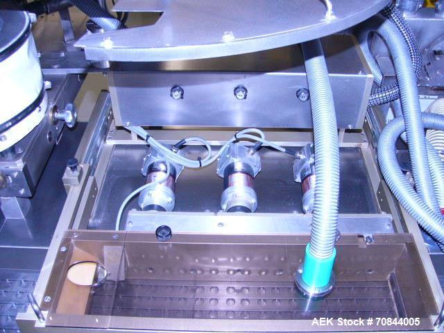 Used Bosch Servac 130 Blister Machine for tablets, dragees and capsules