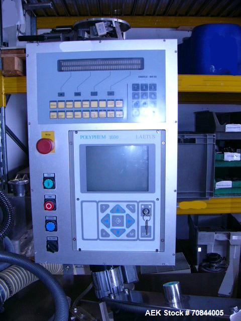 Used Bosch Servac 130 Blister Machine for tablets, dragees and capsules