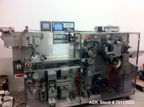 Used Bosch Pharmaceutical Blister Pack Solid Dos