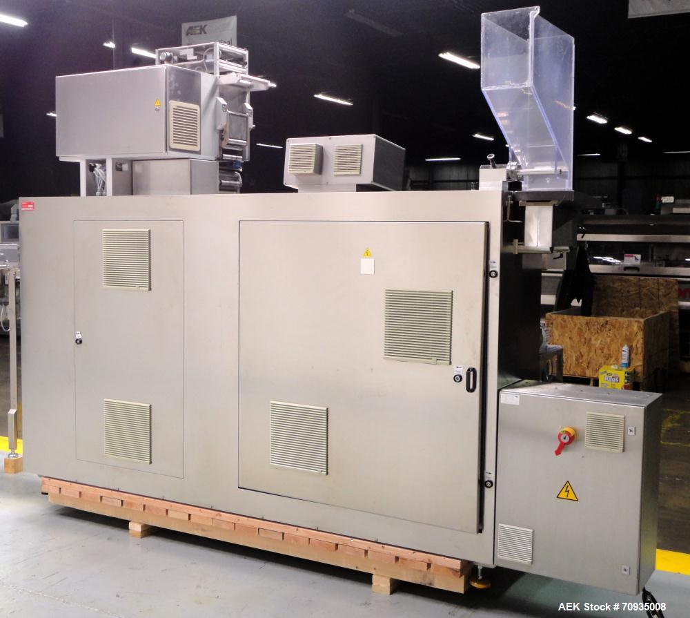 Used Bosch TLT1200S Pharmaceutical Blister Pack Solid Dose Thermoformer.