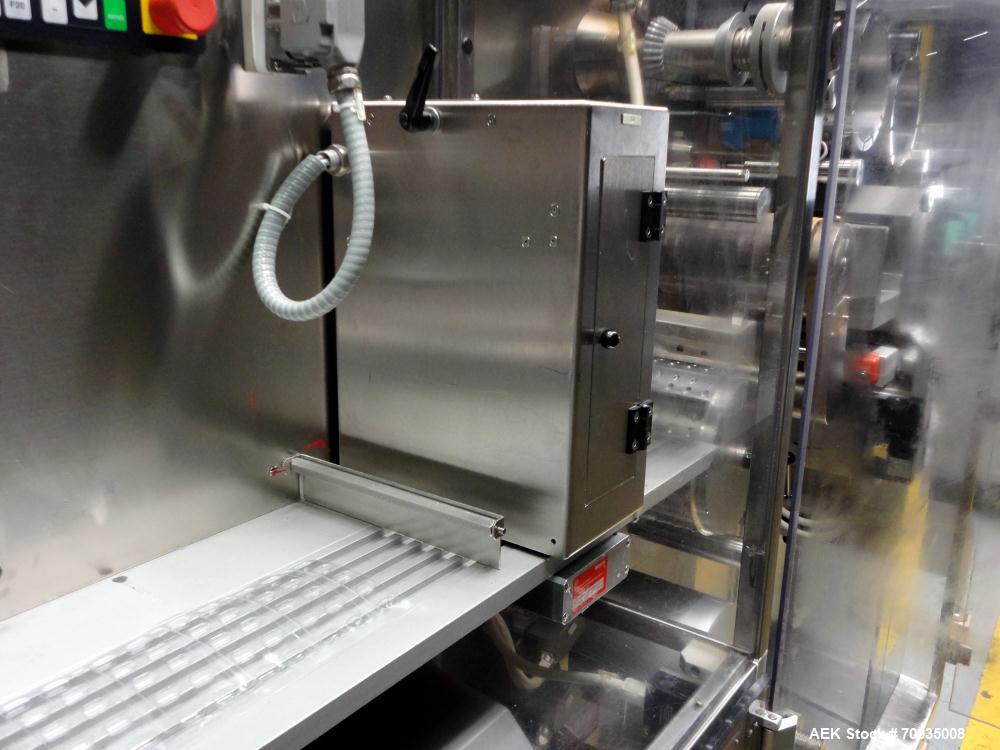 Used Bosch TLT1200S Pharmaceutical Blister Pack Solid Dose Thermoformer.
