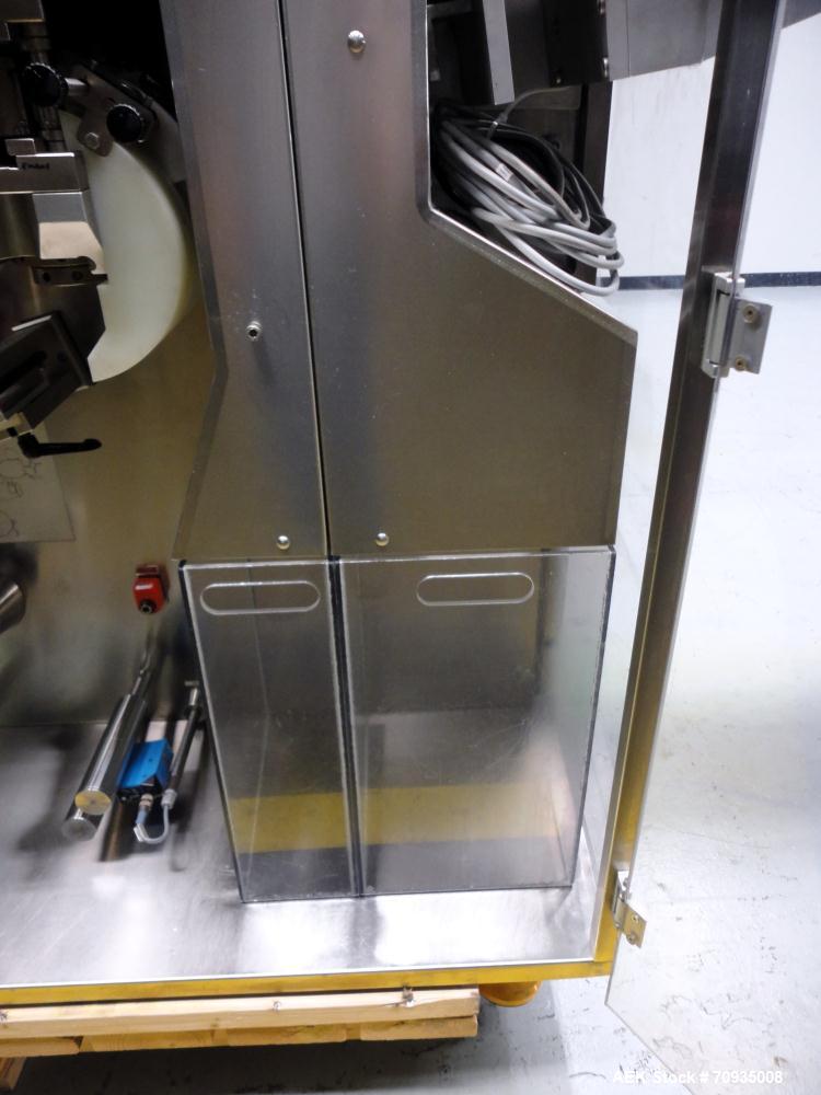 Used Bosch TLT1200S Pharmaceutical Blister Pack Solid Dose Thermoformer.