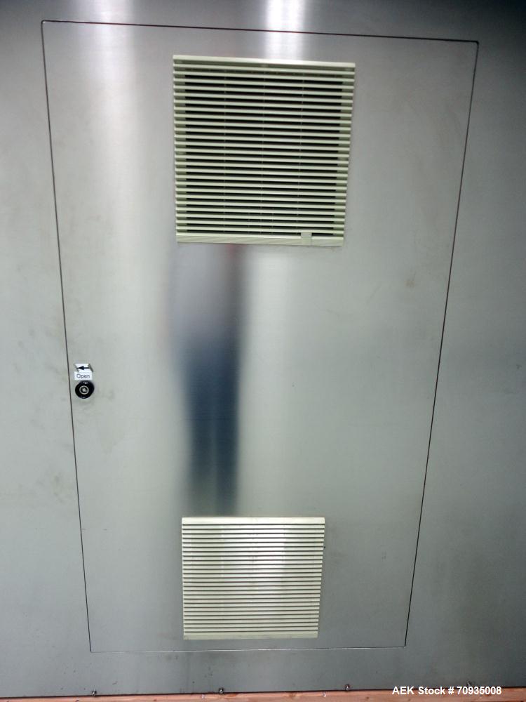 Used Bosch TLT1200S Pharmaceutical Blister Pack Solid Dose Thermoformer.