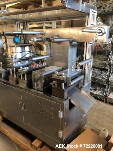 Used Lead Top Pharmaceutical Machinery DPP-250 Blister Packing Machine