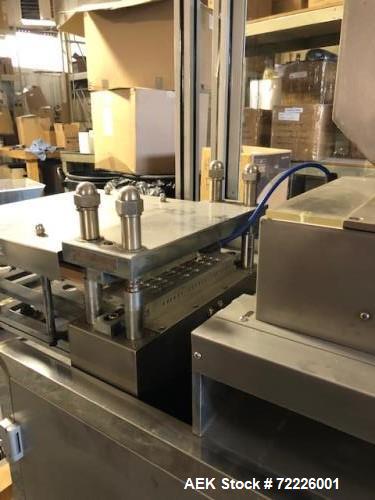 Used- Lead Top Pharmaceutical Machinery DPP-250 Blister Packing Machine