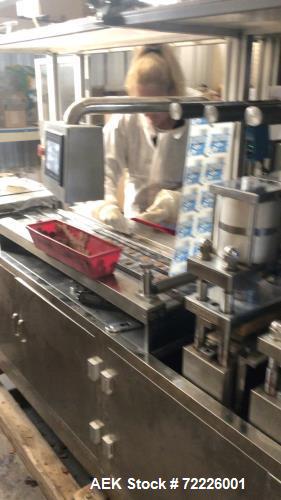 Used Lead Top Pharmaceutical Machinery DPP-250 Blister Packing Machine