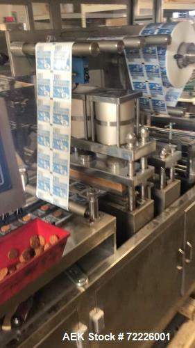 Used Lead Top Pharmaceutical Machinery DPP-250 Blister Packing Machine