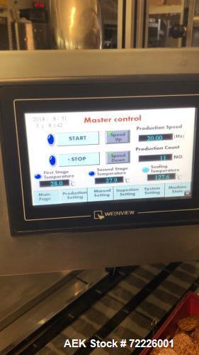 Used Lead Top Pharmaceutical Machinery DPP-250 Blister Packing Machine