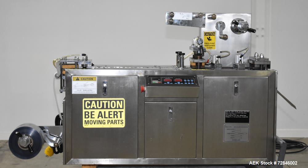 DPP-80 Blister Pack Machine