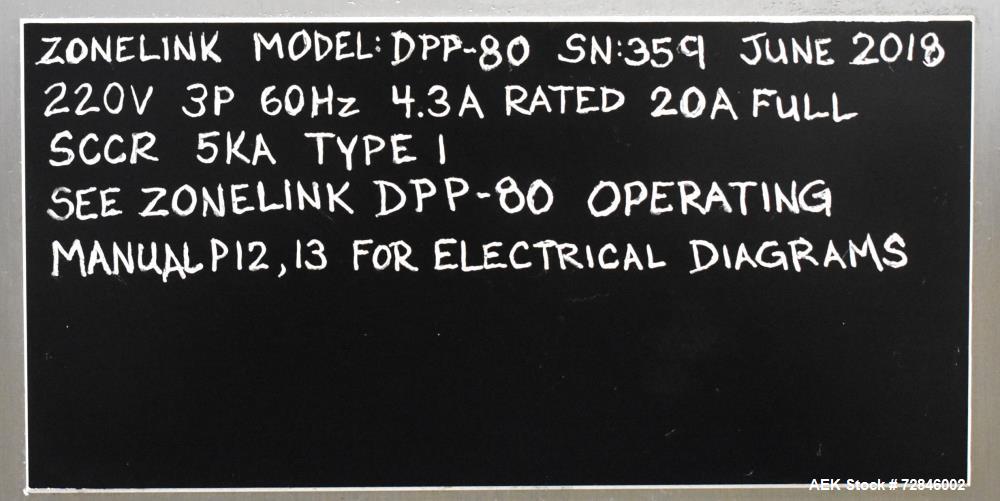 DPP-80 Blister Pack Machine