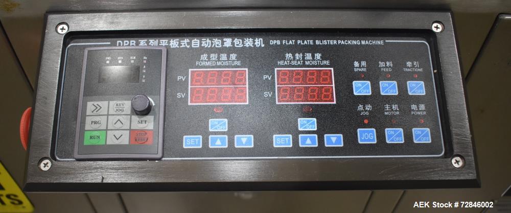 DPP-80 Blister Pack Machine