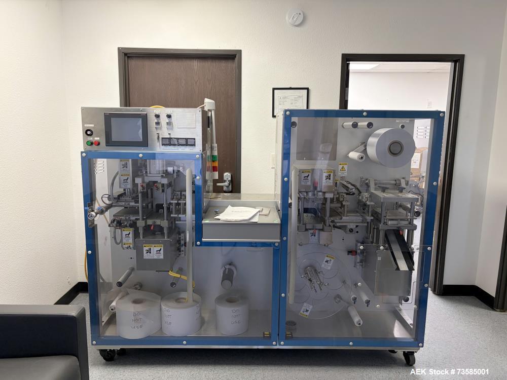 Used Marucho Eagle-Omni Blister Packaging Machine | Compact Thermoform Blister Packer | Vape & Small Product Packaging