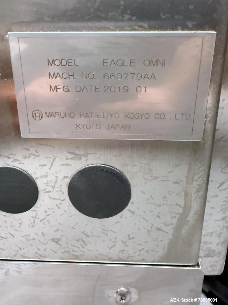 Used Marucho Eagle-Omni Blister Packaging Machine | Compact Thermoform Blister Packer | Vape & Small Product Packaging