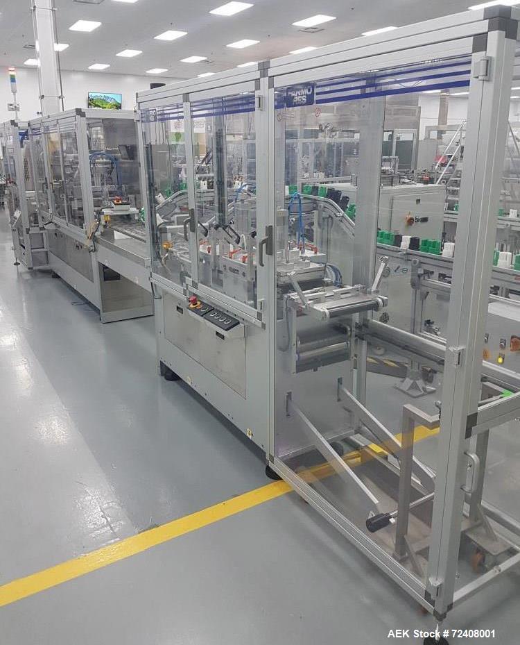 Used Farmo RES Model KN260N Horizontal Form Fill Seal Pharma Blisterpack